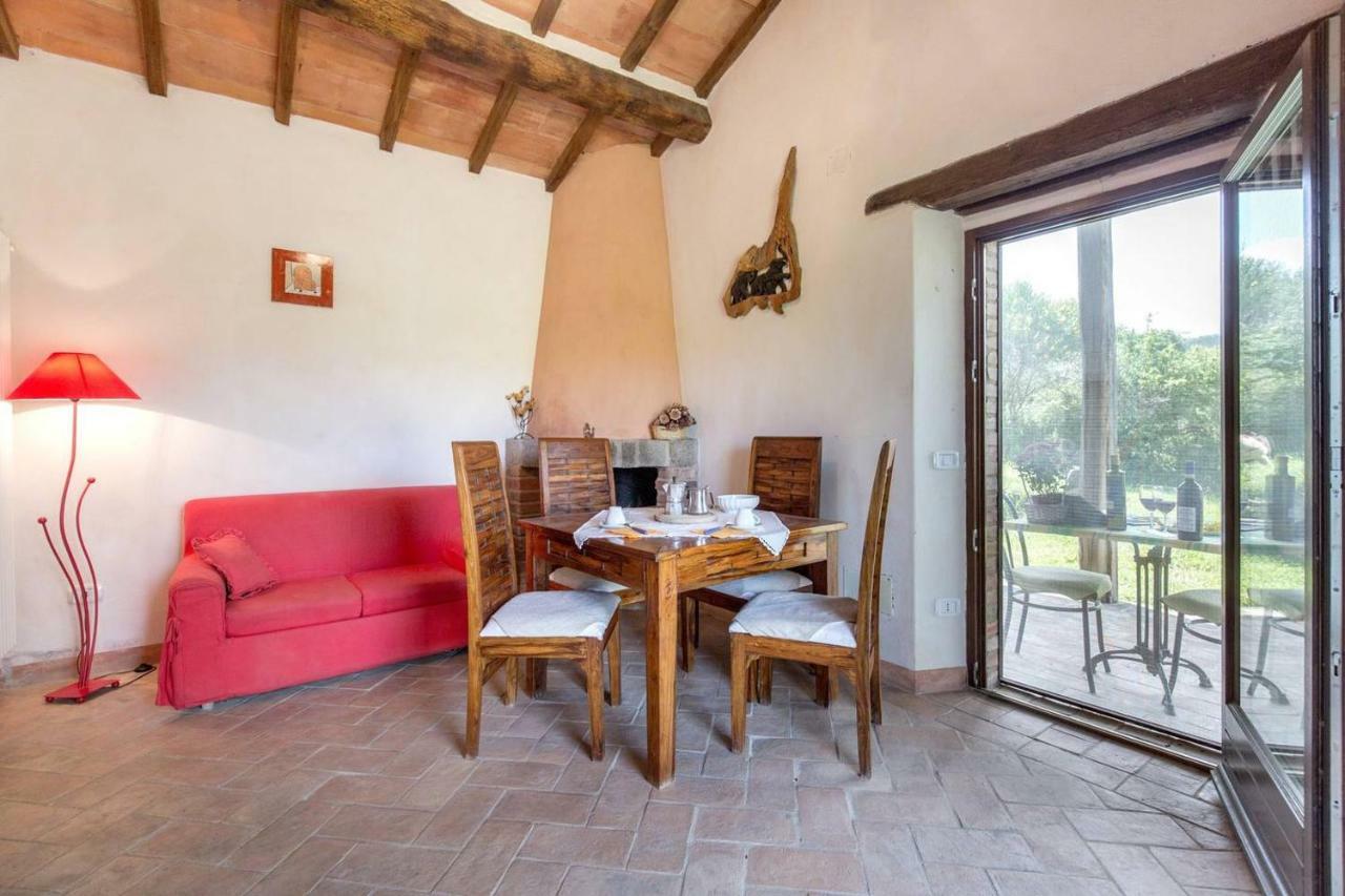 בית הארחה Seggiano 	La Casina Degli Olivi מראה חיצוני תמונה