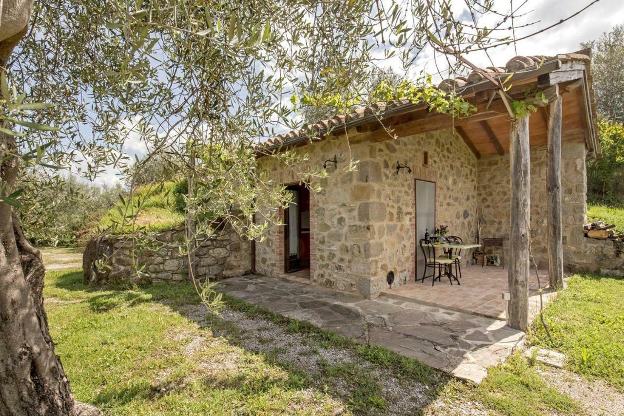 בית הארחה Seggiano 	La Casina Degli Olivi מראה חיצוני תמונה