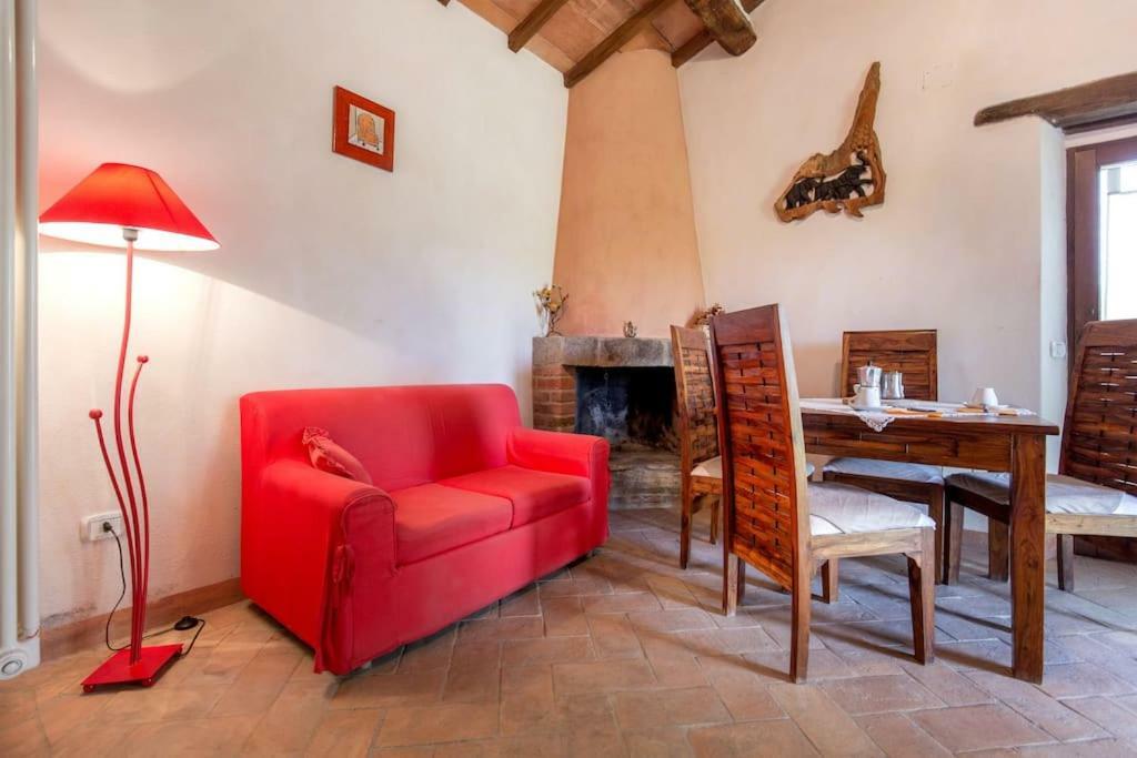 בית הארחה Seggiano 	La Casina Degli Olivi מראה חיצוני תמונה