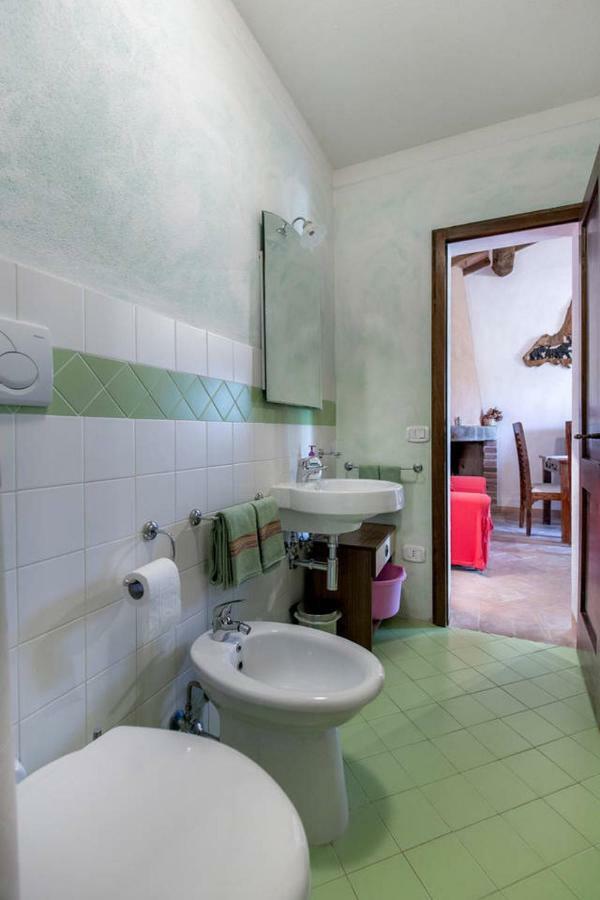 בית הארחה Seggiano 	La Casina Degli Olivi מראה חיצוני תמונה