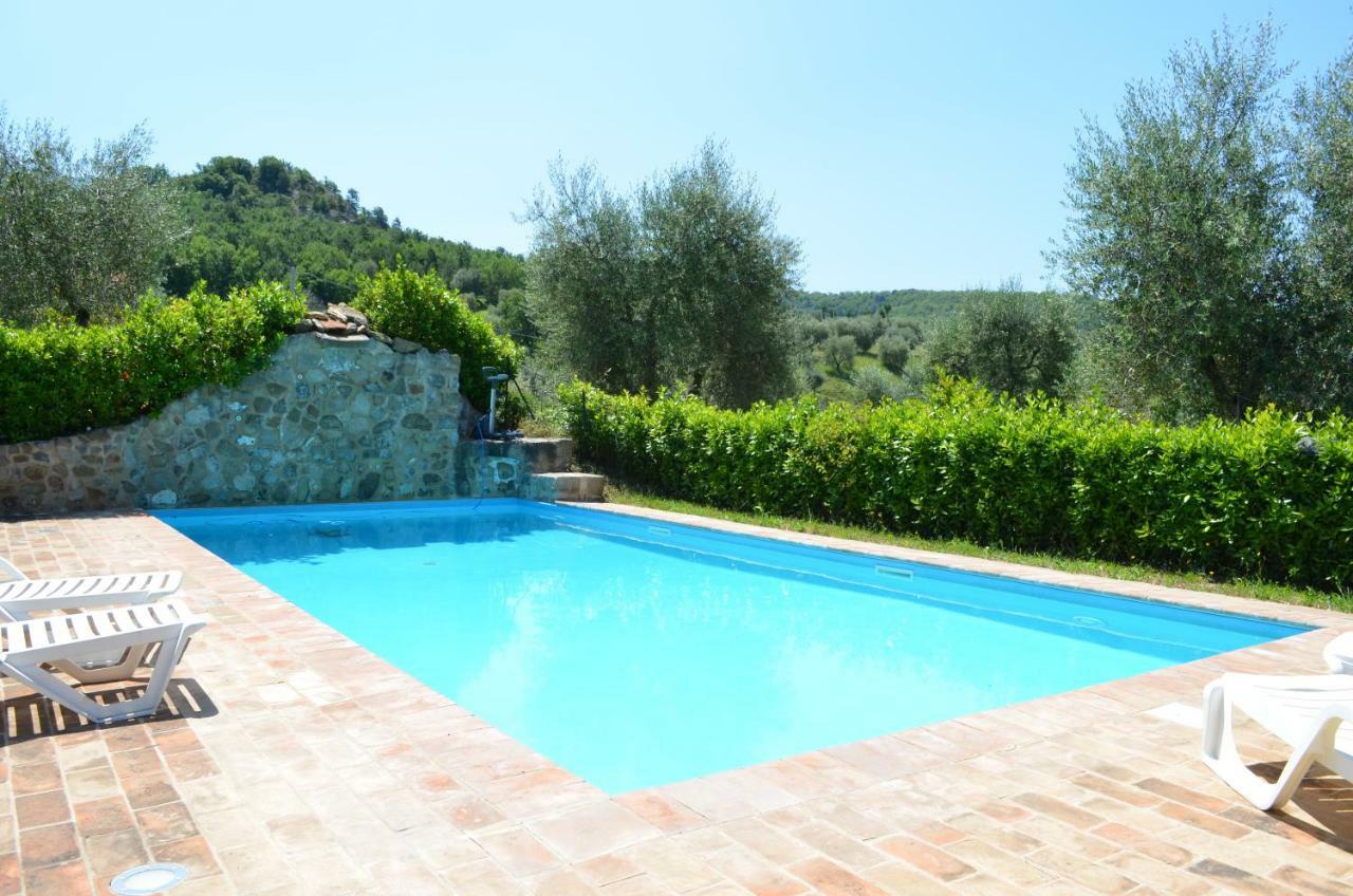 בית הארחה Seggiano 	La Casina Degli Olivi מראה חיצוני תמונה