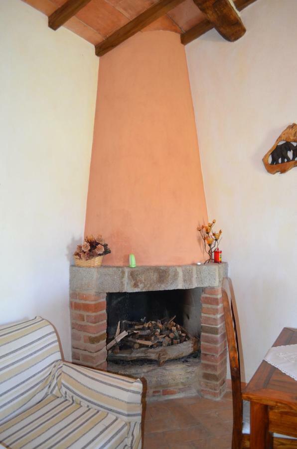 בית הארחה Seggiano 	La Casina Degli Olivi מראה חיצוני תמונה