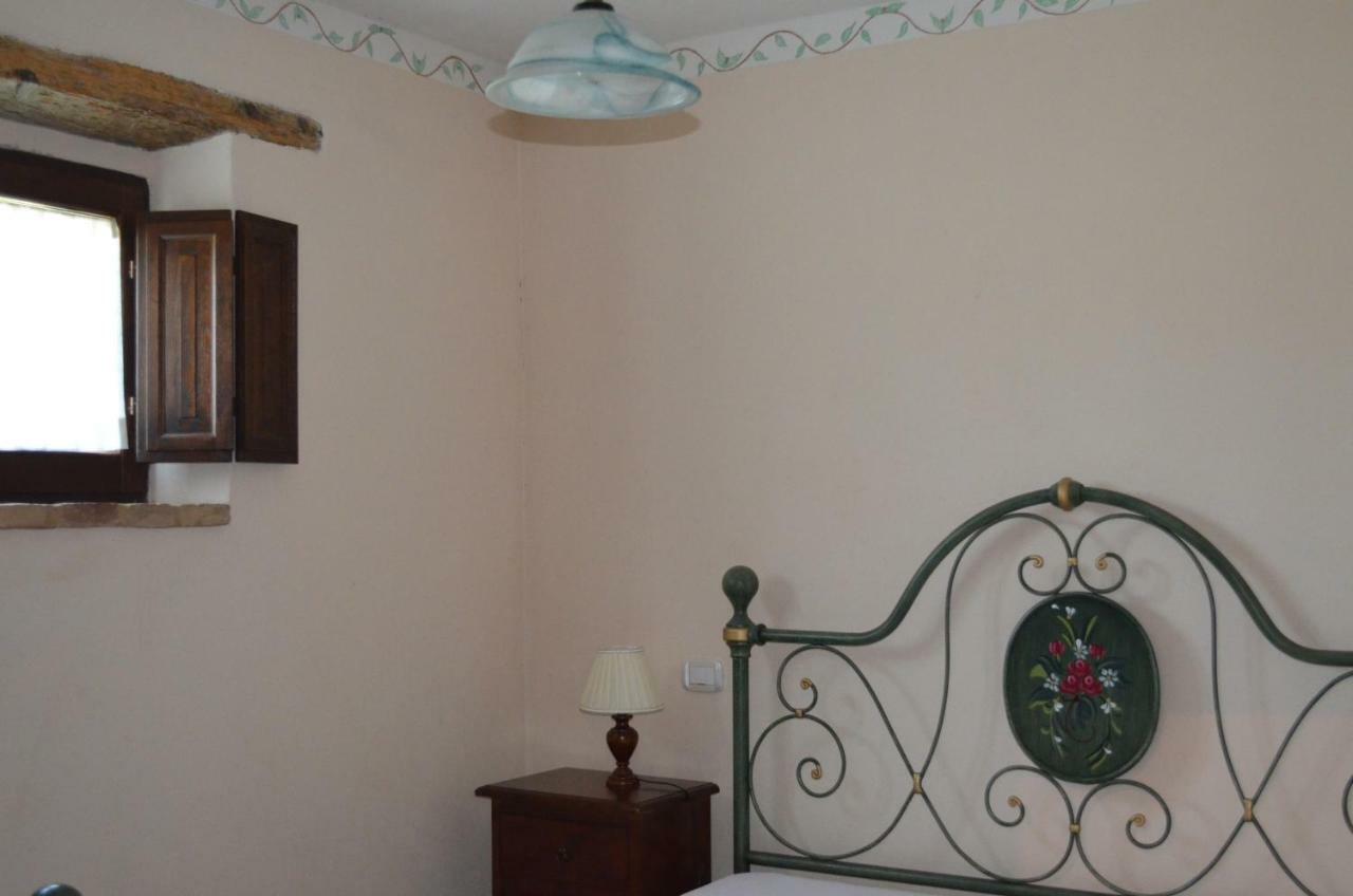 בית הארחה Seggiano 	La Casina Degli Olivi מראה חיצוני תמונה