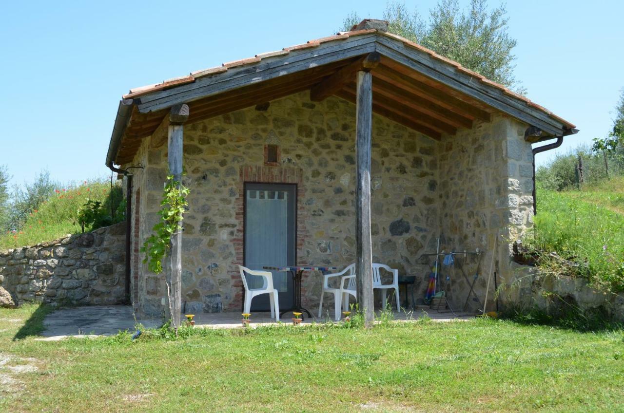 בית הארחה Seggiano 	La Casina Degli Olivi מראה חיצוני תמונה