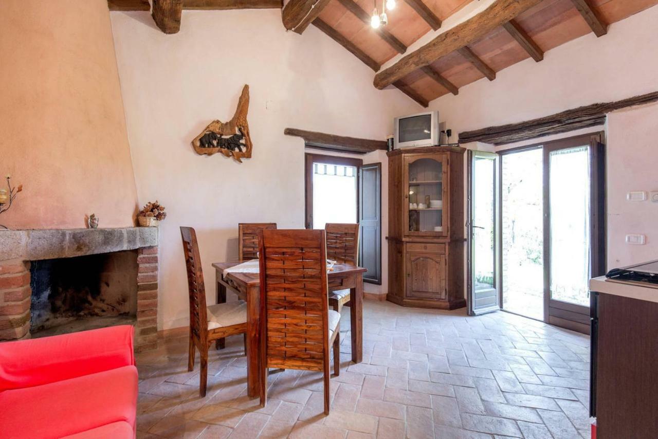 בית הארחה Seggiano 	La Casina Degli Olivi מראה חיצוני תמונה