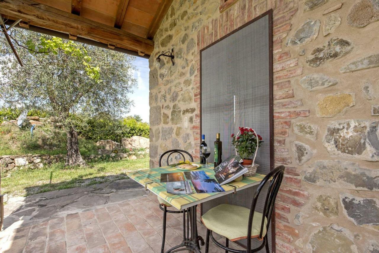 בית הארחה Seggiano 	La Casina Degli Olivi מראה חיצוני תמונה