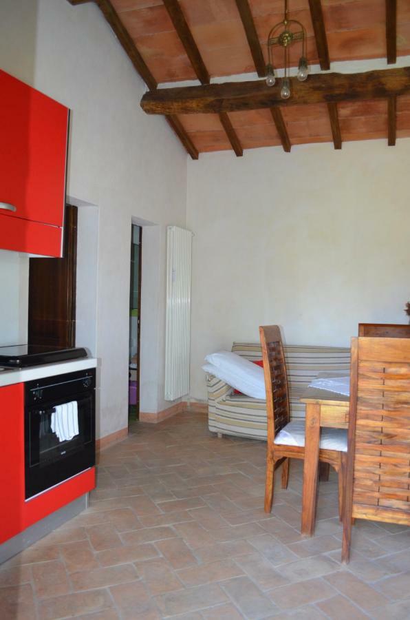 בית הארחה Seggiano 	La Casina Degli Olivi מראה חיצוני תמונה