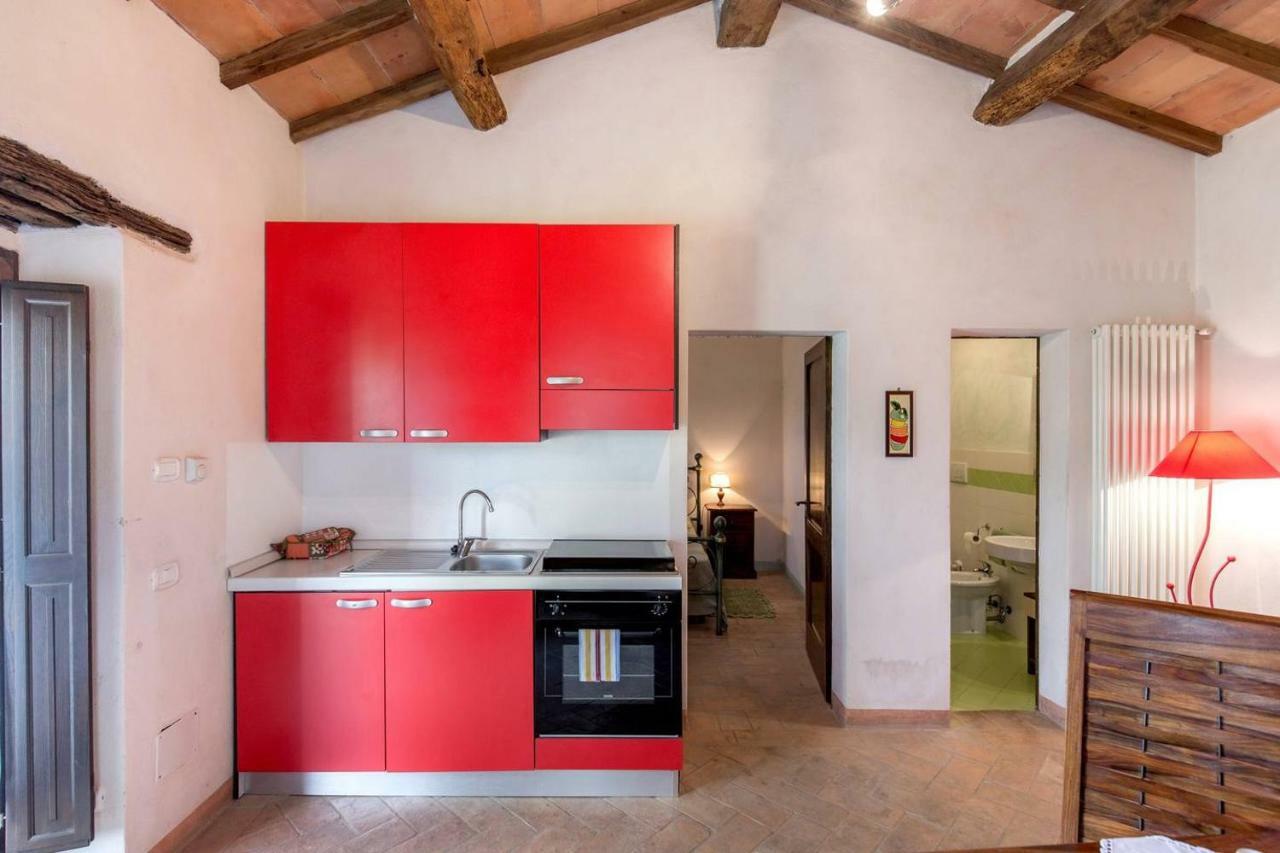 בית הארחה Seggiano 	La Casina Degli Olivi מראה חיצוני תמונה