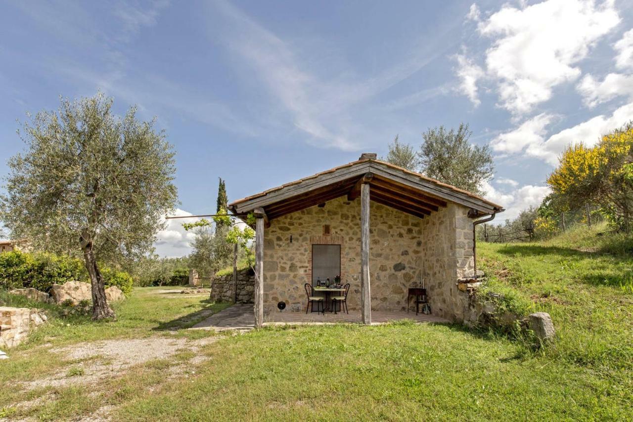 בית הארחה Seggiano 	La Casina Degli Olivi מראה חיצוני תמונה