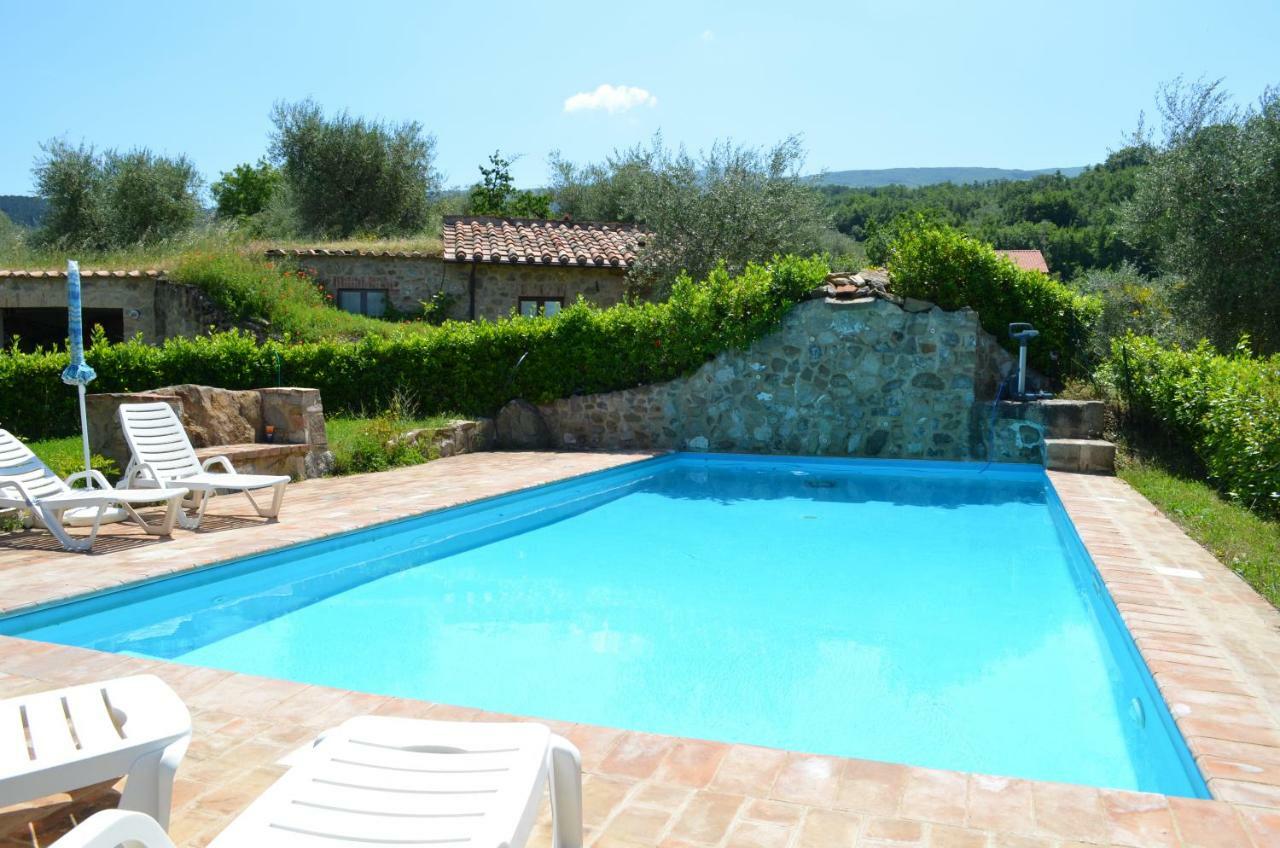 בית הארחה Seggiano 	La Casina Degli Olivi מראה חיצוני תמונה