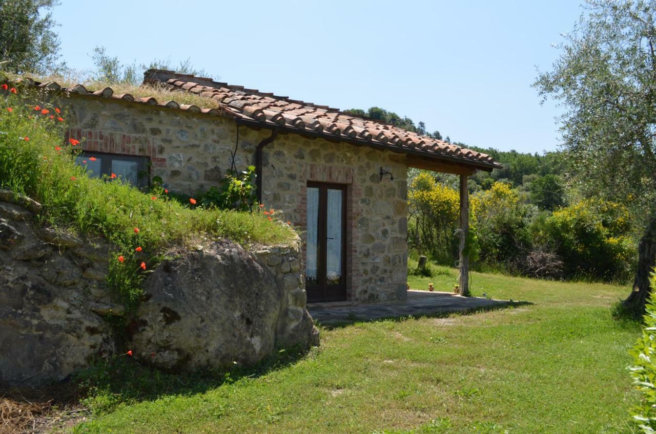 בית הארחה Seggiano 	La Casina Degli Olivi מראה חיצוני תמונה