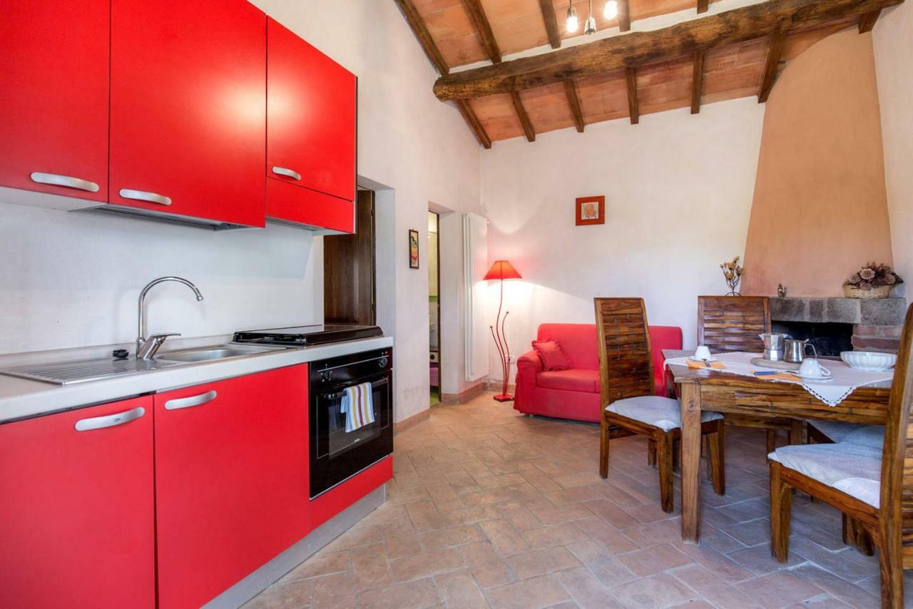 בית הארחה Seggiano 	La Casina Degli Olivi מראה חיצוני תמונה